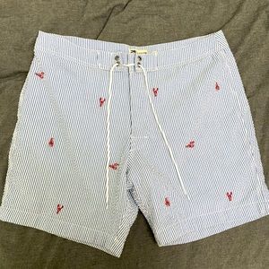 J. Crew men’s swim trunks